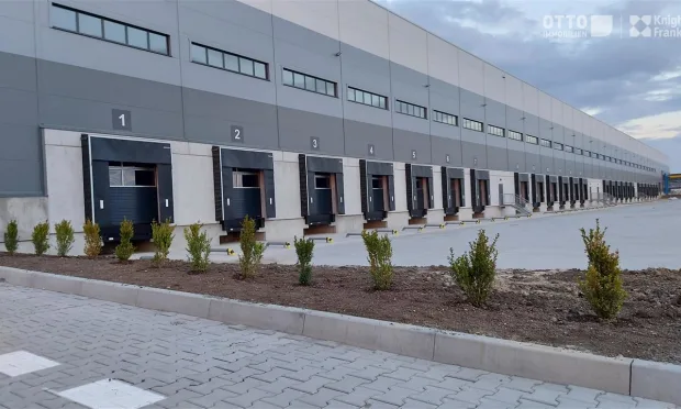 Logistik- und Industriepark Sered / Westslowakei - provisionsfreie Anmietung