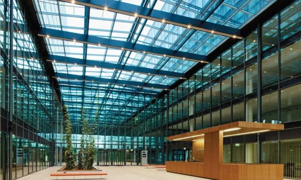 Moderne Büroflächen im RIVERGATE