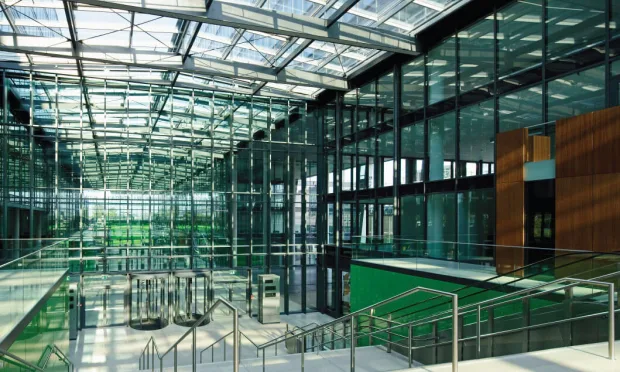 Moderne Büroflächen im RIVERGATE