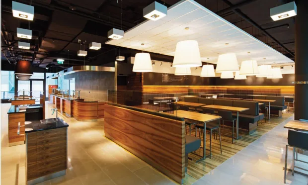 Moderne Büroflächen im RIVERGATE