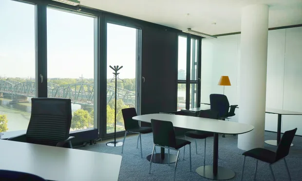 Moderne Büroflächen im RIVERGATE