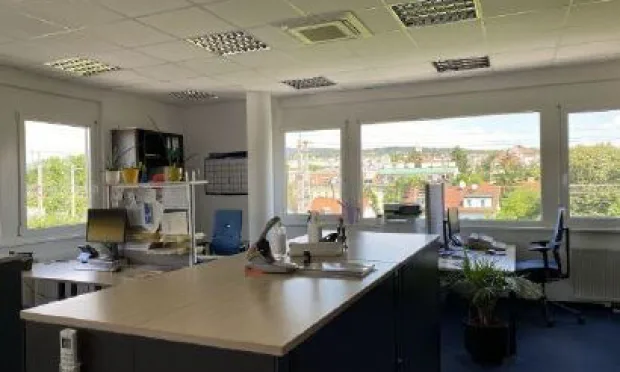 Markantes Bürohaus im Westen Wiens