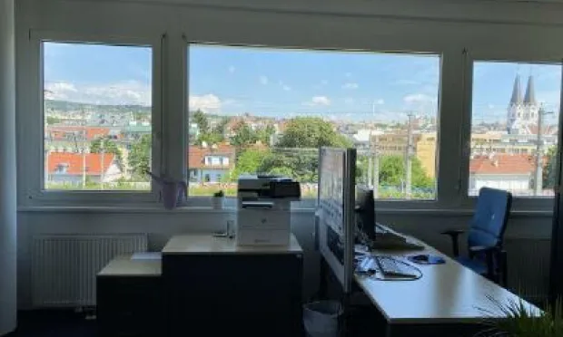 Markantes Bürohaus im Westen Wiens