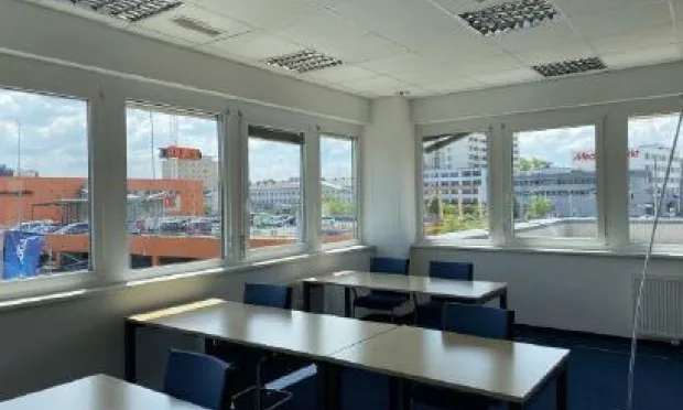 Markantes Bürohaus im Westen Wiens