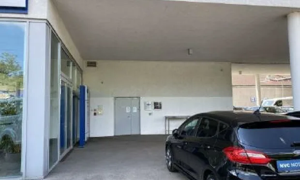 Markantes Bürohaus im Westen Wiens