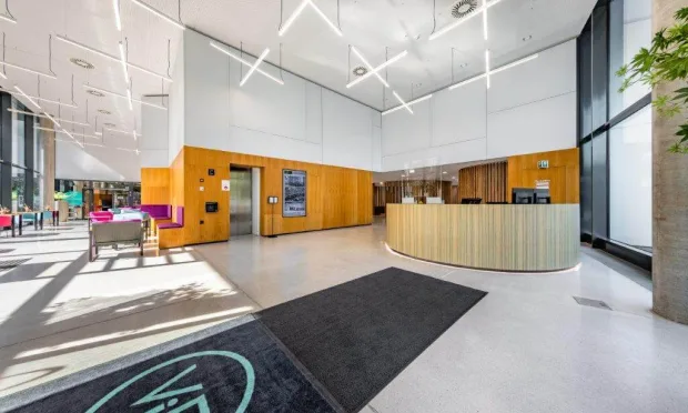 Moderne Büroflächen im VIE