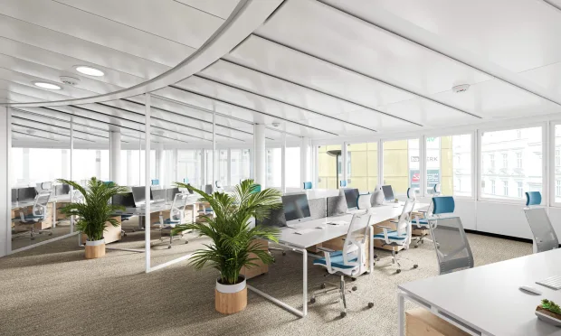 Zentrum Rennweg - Modernes Arbeiten!