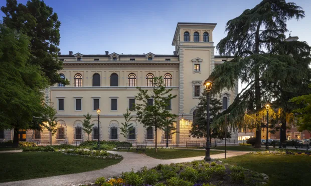 Repräsentativ, exklusiv, herrschaftlich – Palazzo Poste