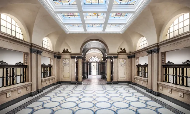 Representative, exclusive, stately - Palazzo Poste