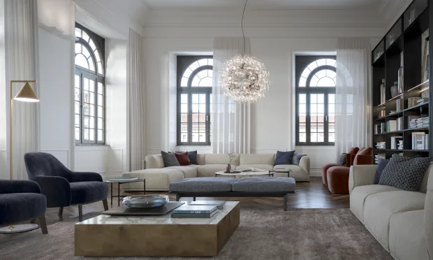 Representative, exclusive, stately - Palazzo Poste
