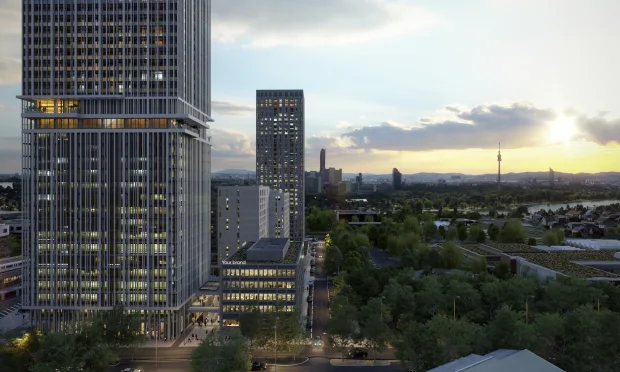 Unique Office - VIENNA TWENTY TWO