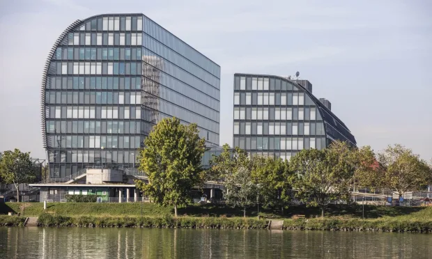 Moderne Büroflächen im RIVERGATE