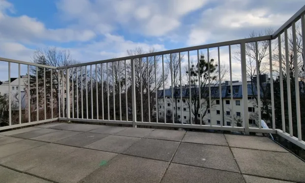 Sunny new apartment with balcony