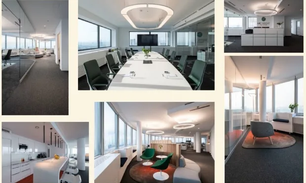 MILLENNIUM TOWER - Moderne Büros mit Weitblick