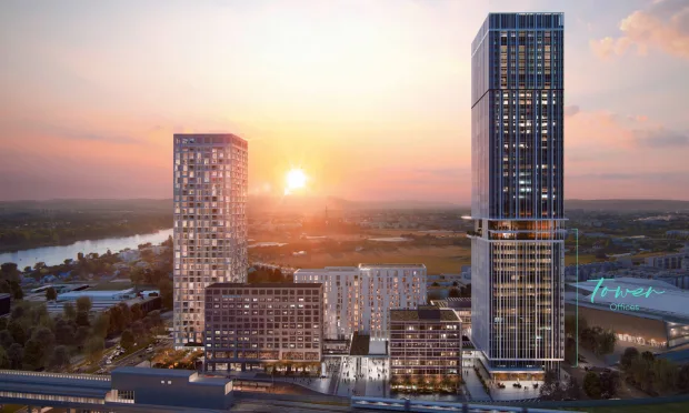 Vienna Twenty Two Tower Offices