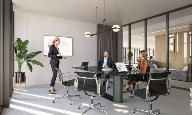 Vienna Twenty Two Tower Offices