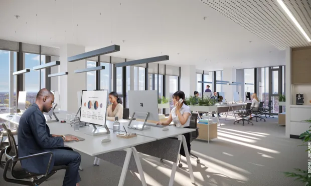 Vienna Twenty Two Tower Offices