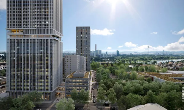 Vienna Twenty Two Tower Offices