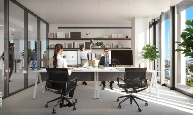 Vienna Twenty Two Tower Offices