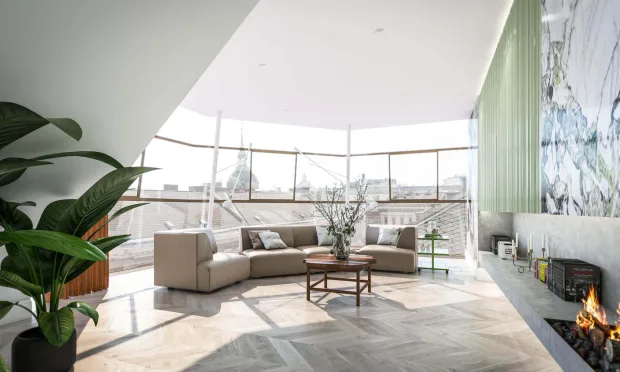 Luxus-Penthouses nahe der Wiener Staatsoper
