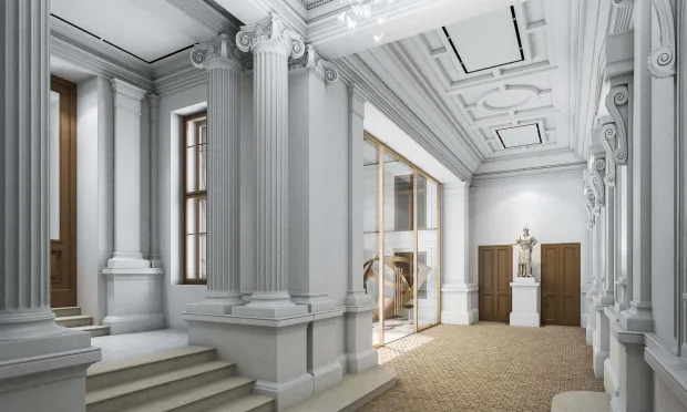 Luxury penthouse near the Vienna State Opera
