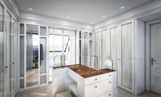 Luxury penthouse near the Vienna State Opera
