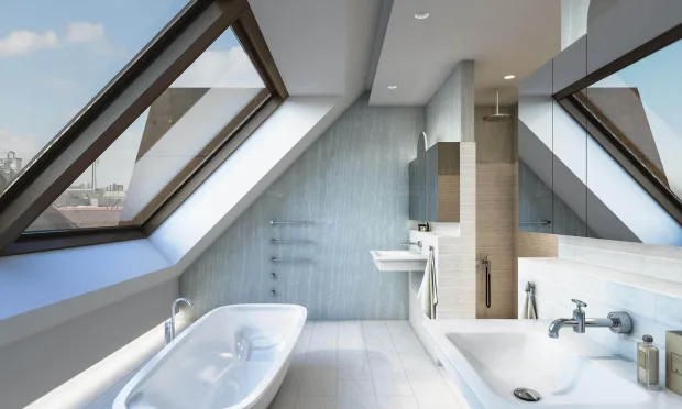 Luxury penthouse near the Vienna State Opera