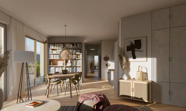 Erstbezug – Idyllisch im Grünen – Großes Outdoor-Areal