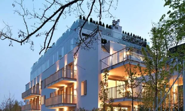 Exceptional penthouse with views over Vienna