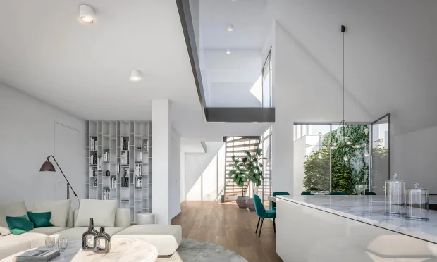 Exquisite penthouses and luxury apartments in prime city location