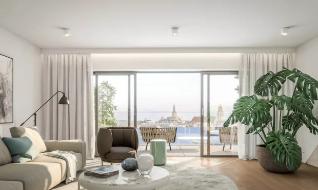 Exquisite penthouses and luxury apartments in prime city location