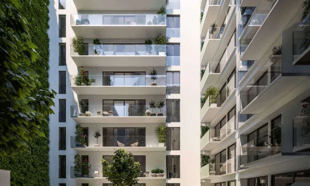 Exquisite penthouses and luxury apartments in prime city location