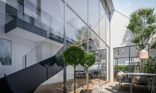 Exquisite penthouses and luxury apartments in prime city location
