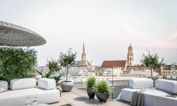 Exquisite penthouses and luxury apartments in prime city location