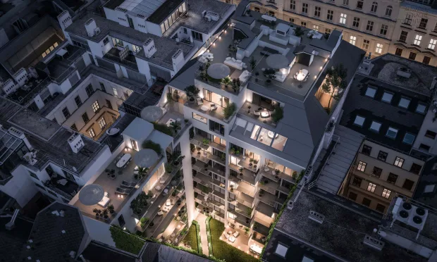 Exquisite penthouses and luxury apartments in prime city location