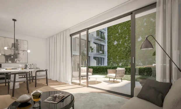 Exquisite penthouses and luxury apartments in prime city location