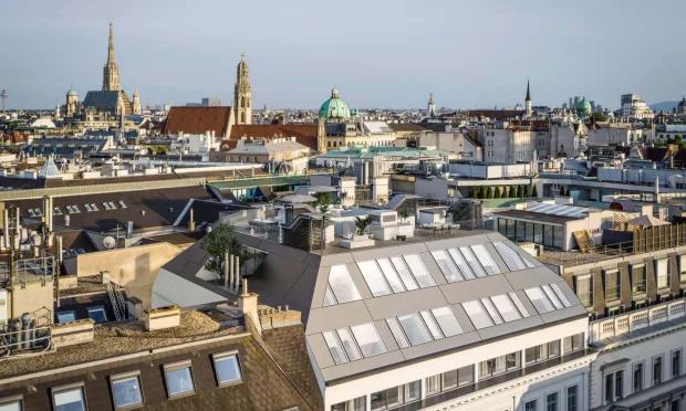 Exquisite penthouses and luxury apartments in prime city location