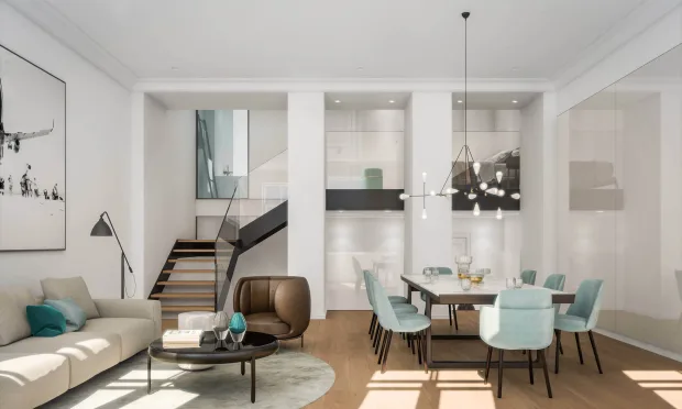 Exquisite penthouses and luxury apartments in prime city location