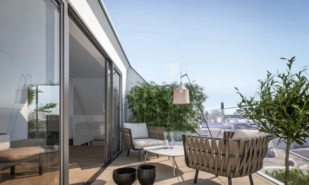 Exquisite penthouses and luxury apartments in prime city location
