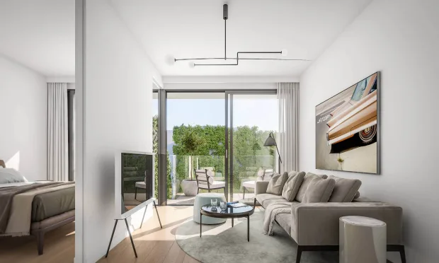 Exquisite penthouses and luxury apartments in prime city location
