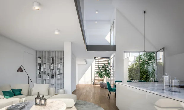 Exquisites Penthouse mit Dachterrasse in bester Citylage