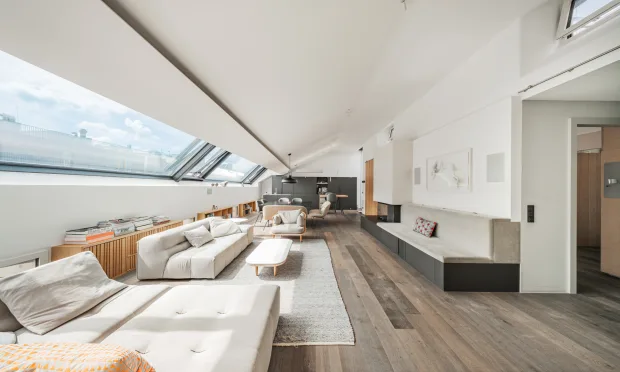 Rarity: Penthouse in exclusive city palace