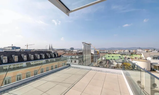 Modern condominiums in stylish old building in prime city centre location