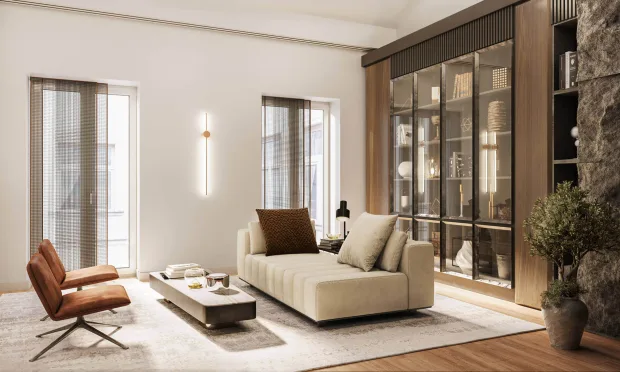 Modern condominiums in stylish old building in prime city centre location