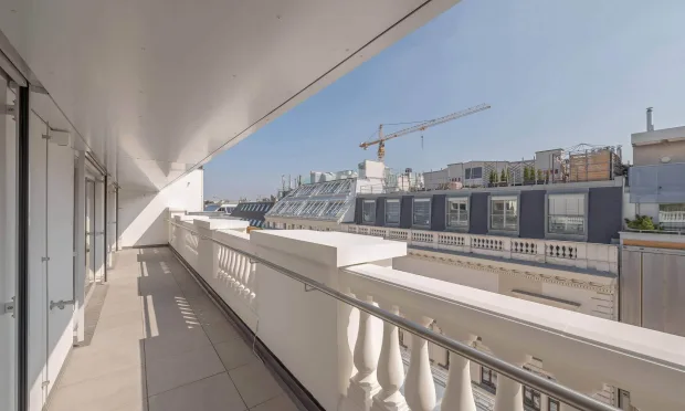 Modern condominiums in stylish old building in prime city centre location