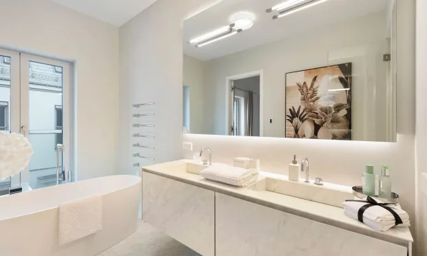 Modern condominiums in stylish old building in prime city centre location