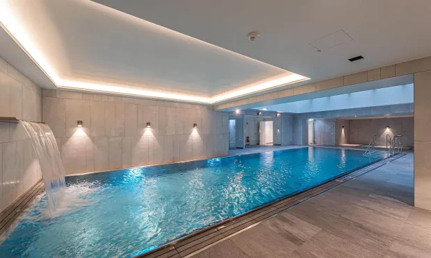 Modern condominiums in stylish old building in prime city centre location