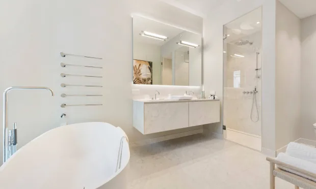 Modern condominiums in stylish old building in prime city centre location