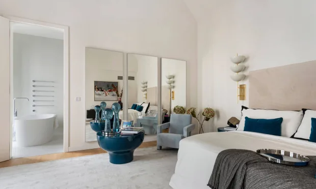 Modern condominiums in stylish old building in prime city centre location