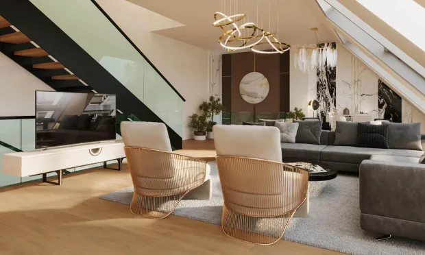 Modern condominiums in stylish old building in prime city centre location